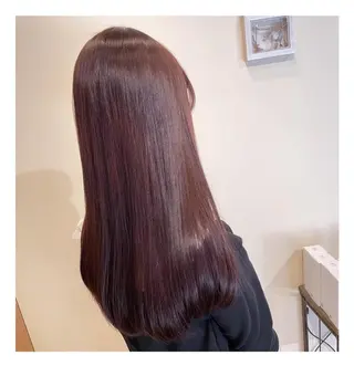 ロング カラー ❁⃘ ち だ り さ ❁⃘のヘアスタイル