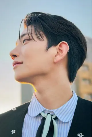 メンズ メンズセンターパート 🇰🇷wakanaのヘアスタイル