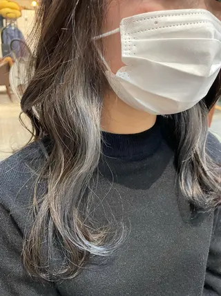 ロング カラー 【enn】 小橋 彩香のヘアスタイル