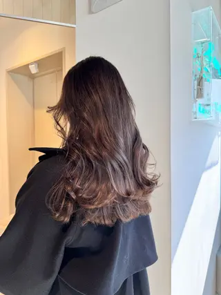 セミロング ロカリタ 河原町三条所属・中瀬愛梨 /ロカリタ/三条のヘアスタイル