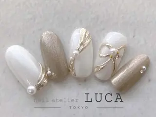 ネイル ネイルアトリエルカ スタッフのネイルデザイン