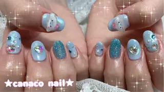 ネイル Felice所属・ベテランネイル cnc  nailのネイルデザイン