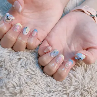 ネイル nakamoto yuukaのネイルデザイン