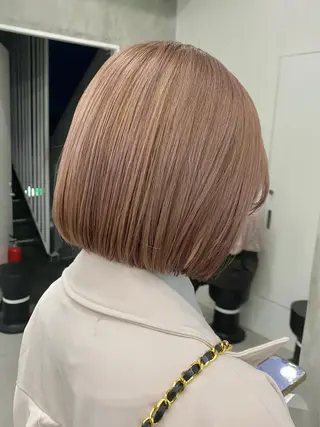 ミディアム カラー yiye 青山所属・無料カットモデル募集 🌱ひょうがのヘアスタイル