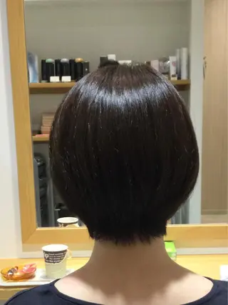ショート ヘアエステ／髪質改善 専門店CAFUNEのヘアスタイル