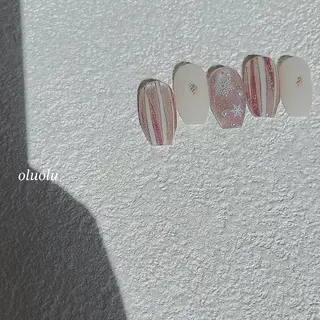 ネイル 大村 紬華のネイルデザイン