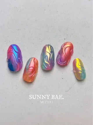 ネイル SUNNY BAE. 🌼MIZUKIのネイルデザイン