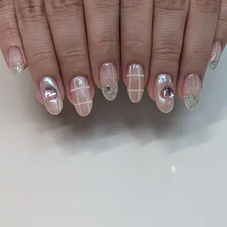 ネイル ネイルサロン Amie　〜アミ〜所属・ᑎᗩIᒪ｜ᗰIᗰI｜ _५✍️Satou.のネイルデザイン