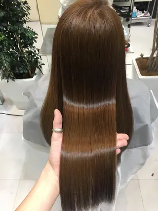 ロング カラー 瀧本 顕のヘアスタイル