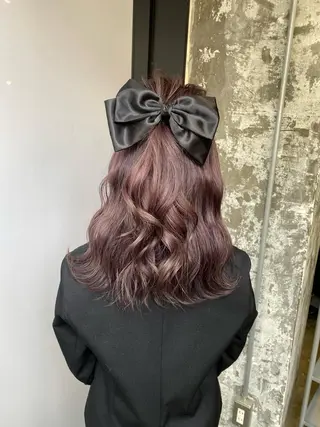 ヘアアレンジ ひな 【pia】のヘアスタイル