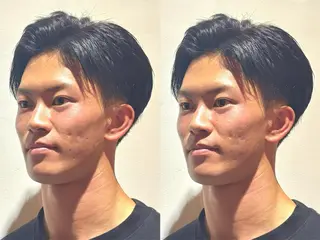 メンズ egerie prime 井向幹滉のヘアスタイル