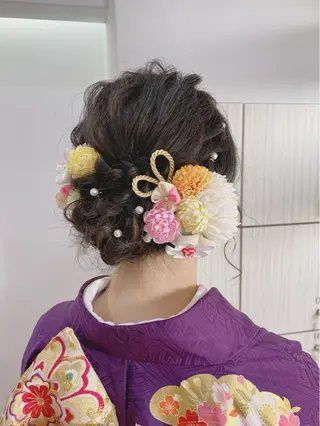 ヘアアレンジ 💎髪質改善特化/ 町田莉彩💎のヘアスタイル