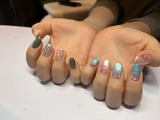 ネイル FUKA🌞 je belle 三鷹のネイルデザイン