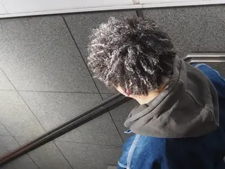 ショート カラー パーマ ヘアアレンジ メンズ NEXT NEO所属・メンズヘア静岡 ✂︎Ryuheiのヘアスタイル