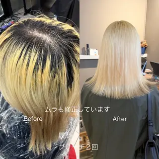 ロング カラー daiki 原宿のヘアスタイル