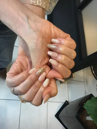 ネイル Nest 蜂谷のネイルデザイン