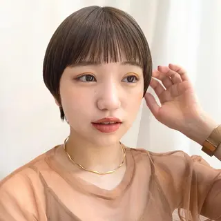 ショート 韓国くびれレイヤー 🇰🇷はづきのヘアスタイル