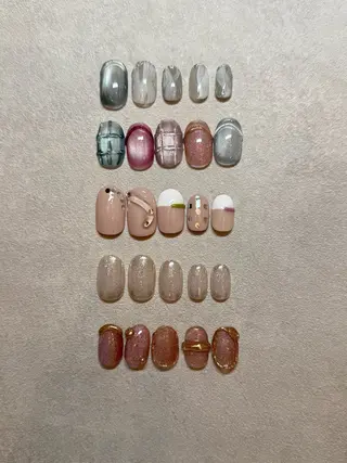 ネイル nail salon swaddle 🪽のネイルデザイン