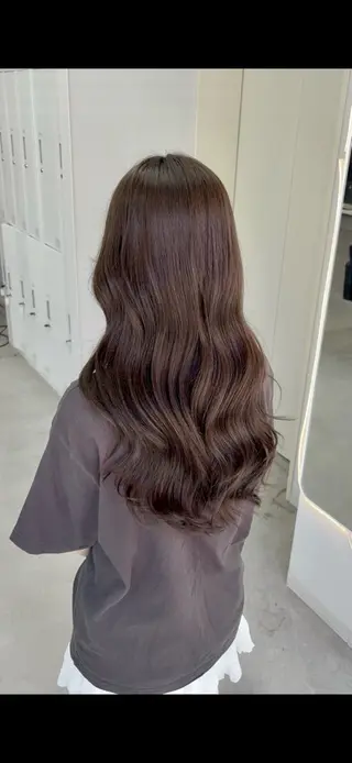 ロング カラー 韓国レイヤー🇰🇷 福澤　和嗣のヘアスタイル