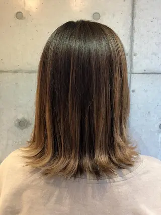 ミディアム 美髪✨髪質改善特化 🦩対馬🦩のヘアスタイル