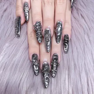 ネイル NAKAJIMA ERIKAのネイルデザイン