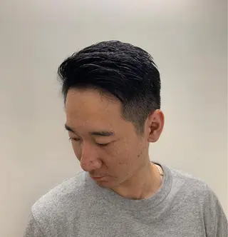 ショート メンズ HIROGINZA ヒロ銀座 青山所属・マツオ リュウホウ🐉のヘアスタイル