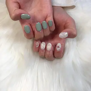 ネイル 西岡 杏のネイルデザイン