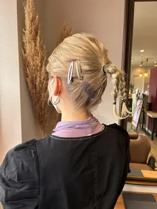 ひなた 艶カラー/渋谷のヘアスタイル