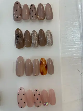 ネイル Ririka　Nail所属・平下 華のネイルデザイン