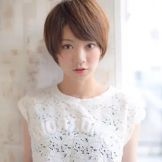 ショート mario所属・お悩み解決美容師 藤田 憲のヘアスタイル