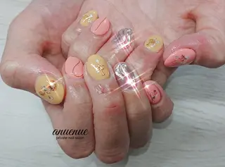 ネイル anuenu eのネイルデザイン