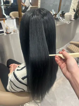 ロング 🍒おかむら なみ🍒のヘアスタイル