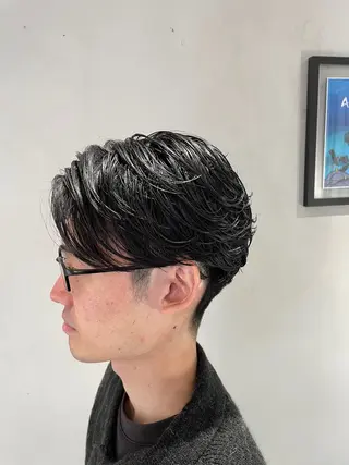 ショート メンズ FADE&LINE登戸店所属・🔥メンズ専門 美容師🔥 柳澤陵心のヘアスタイル