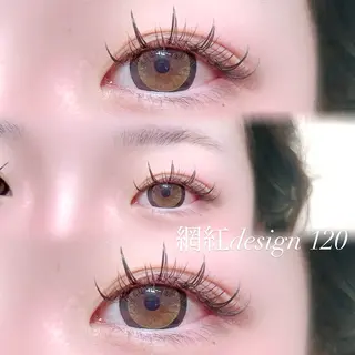 マツエク・マツパ eyelash salon Lys 博多駅店所属・Lys 博多駅店のマツエク・マツパデザイン