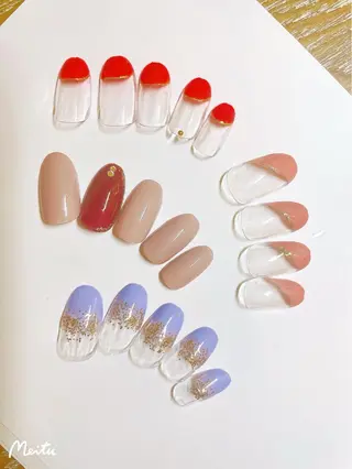 ネイル fleur nailのネイルデザイン