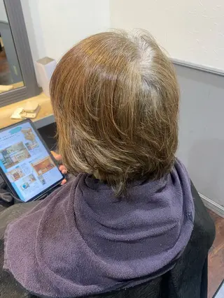 ショート レイヤー支持no.1 ☆笠原翔一のヘアスタイル