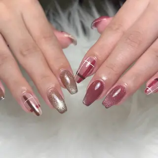 ネイル minuit 🎀Airi🎀のネイルデザイン