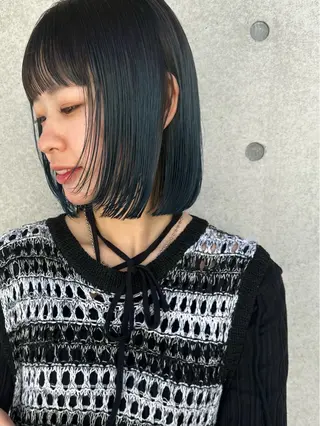 ショート カラー ボブ/似合わせカット /ニュアンスカラーのヘアスタイル