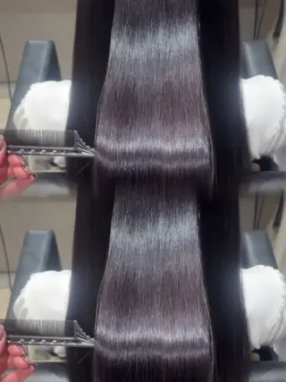 ロング カラー 髪質改善/暖色/ 🪽スズのヘアスタイル