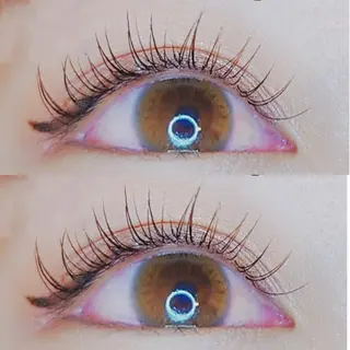 マツエク・マツパ PLATINUM DOLL yunaのマツエク・マツパデザイン