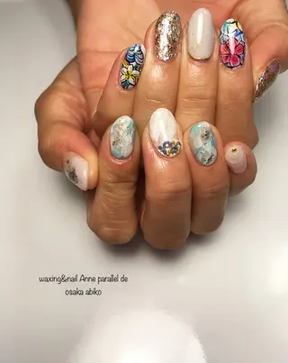 ネイル 中村 翠のネイルデザイン