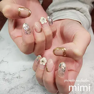 ネイル 博多ネイル ｍｉｍｉのネイルデザイン