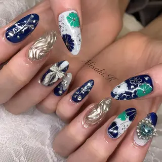ネイル K. Misakiのネイルデザイン