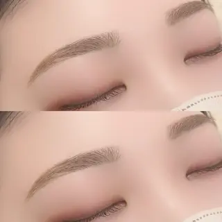 アイブロウ 【韓国束感まつげ】 Rena🍫のマツエク・マツパデザイン