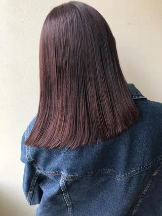 ミディアム 🌻韓国風ヘア🌻 ✨🌷ナナコ🌷のヘアスタイル