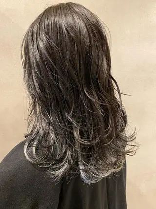 セミロング THINK SHOP KANTAのヘアスタイル