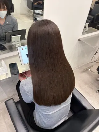 ロング MIHO☾·̩͙⋆ Kroのヘアスタイル