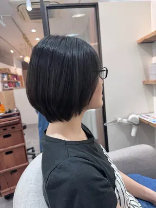 ショート Nagisa ナギサのヘアスタイル