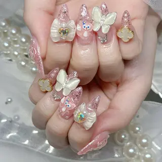 ネイル 長さだし専門Minami所属・MN Nail salonのネイルデザイン