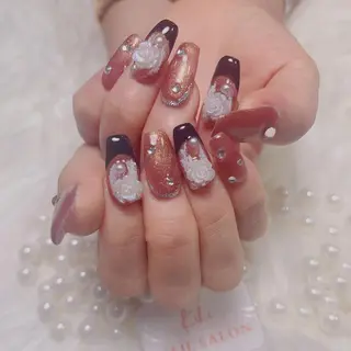 ネイル 福島 みきのネイルデザイン